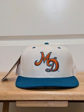 NWT 90s Miami Dolphins 7 5/8 Pristine Condition Wool New Era 5950 NFL Hat